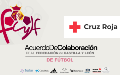 La Real Federación de Castilla y León de Fútbol y Cruz Roja unen fuerzas