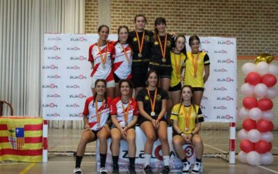 El Club vallisoletano Rolling Lemons celebra 14 medallas nacionales