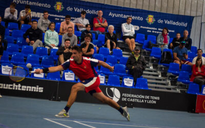 El vallisoletano Jorge Hernando número uno del ranking internacional de touchtennis