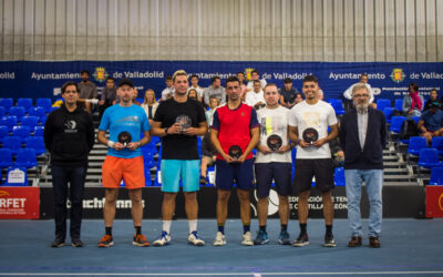 Marcus Willis campeón del III Grand Slam España de touchtennis Ciudad de Valladolid – Open de CyL