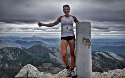 Verónica Sánchez pone rumbo al Mundial de SkyRunning