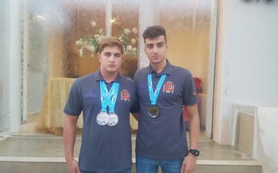 Alberto Turrado y Javier Huerga suman tres medallas en el Campeonato del Mundo de Salvamento y Socorrismo
