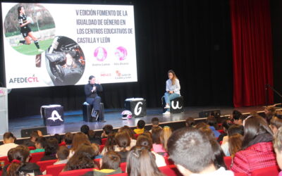La Consejería de Familia e Igualdad de Oportunidades y AFEDECYL impulsan la igualdad entre las y los escolares de Guardo
