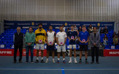 Jorge Hernando revalida sus títulos de Campeón de España absoluto de touchtennis en individual y dobles