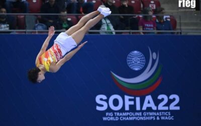 El gimnasta vallisoletano David Franco, convocado para la Copa del Mundo