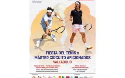 Un partido de exhibición entre Feliciano López y David Ferrer abrirá la fiesta del tenis español en Valladolid