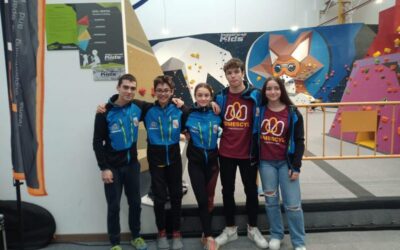 Iziar Martínez revalida el título de campeona de España de Escalada de Dificultad