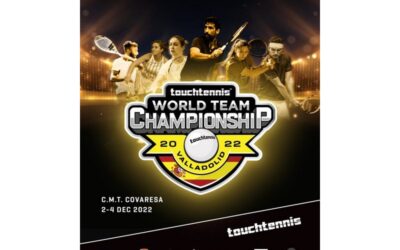 Llega a Valladolid el primer campeonato del mundo por equipos de touchtennis