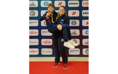Los vallisoletanos Gabriel Arias, oro, y Alejandro Toribio, bronce en los World Age Group de Trampolín