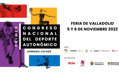 La nueva Ley del Deporte a debate en el I Congreso Nacional CUFADE en Valladolid