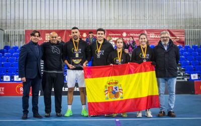 Valladolid corona a España como primer Campeón del Mundo de Touchtennis