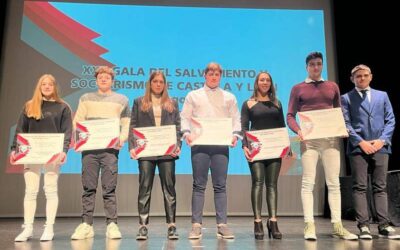 El Salvamento y Socorrismo de Castilla y León reconoce a sus deportistas