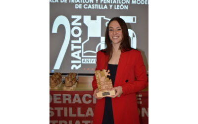 El triatlón de Castilla y León reconoce a sus deportistas en su gala anual
