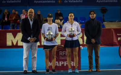 Marina Bassols y Bernabé Zapata campeones del IV Máster Futuro Nacional MAPFRE