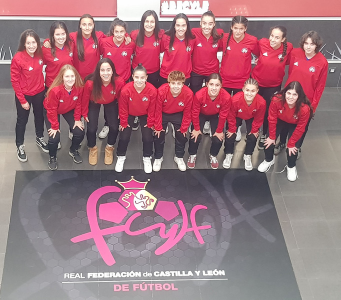 Las Selecciones femeninas de Castilla y León, en el Campeonato de España