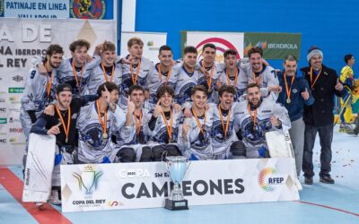 El Caja Rural CPLV, campeón de la Copa del Rey celebrada en Valladolid