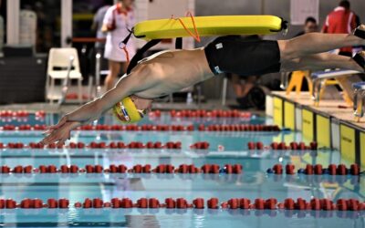 Once socorristas de Castilla y León, en los grupos de seguimiento de Alto Nivel de piscina de la RFESS