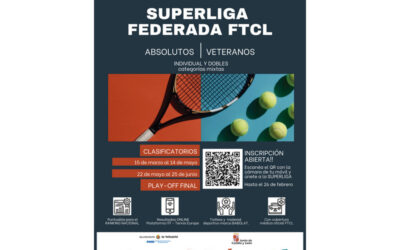 Nace la Superliga de Tenis de Castilla y León