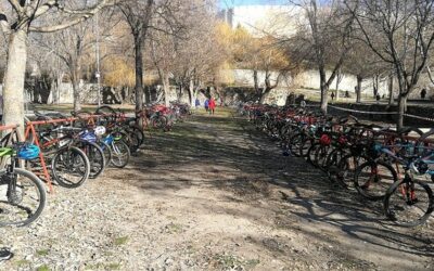 Sicilia y Carmona, oro en el XII Duatlón Cross de Cuellar