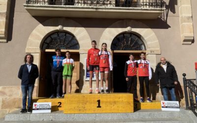 La cantera regional se exhibe en el Duatlón de Navaleno