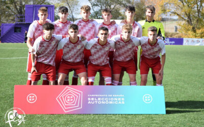 El fútbol de Castilla y León, en la segunda ronda de los Nacionales Infantil y Cadete
