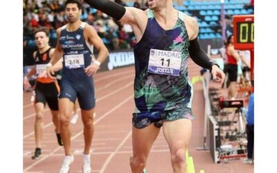 Ocho medallas para los atletas de Castilla y León en el campeonato de España de pista cubierta
