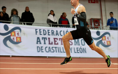El palentino Óscar Husillos intentará batir el record de España de 200 en Salamanca, en la Global Calendar
