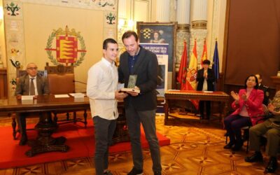 El gimnasta David Franco Cañedo, mejor deportista Ciudad de Valladolid 2022