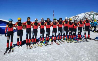 Gran representación de Castilla y León en los campeonatos de España de Skimo