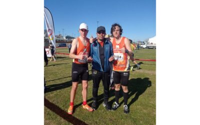 El vallisoletano Adrián Parras, campeón de España de Campo a Través en Santander