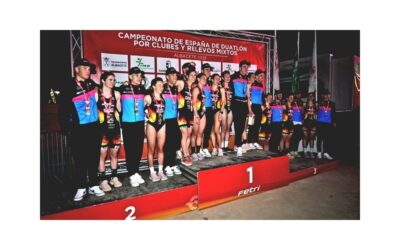 Cuatro medallas y un ascenso de categoría, logros del triatlón regional en los nacionales de Albacete