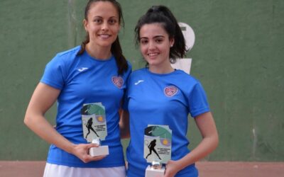 Isabel Andrés y Ana García se imponen en el Autonómico de Frontenis Femenino