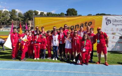 Castilla y León logra 21 medallas en el Campeonato de España Liberty de Promesas Paralímpicas