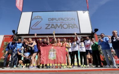 17 medallas para Castilla y León en el Máster de Campo a Través de Toro