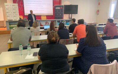 Alfredo Vela protagoniza la segunda jornada de formación Afedecyl ‘Marca Personal y Mkt para deportistas’