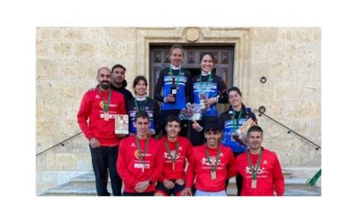 El CDT Laguna femenino y el Triatlón Soriano masculino se proclaman campeones de Duatlón por equipos 2023