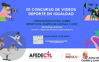 AFEDECYL lanza el  III Concurso Escolar ‘Un video por la Igualdad’