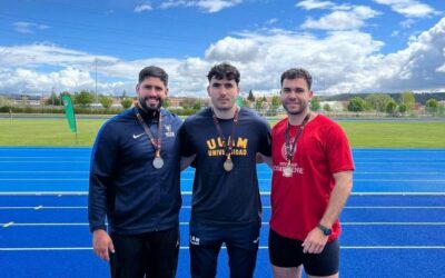 Los atletas universitarios de Castilla y León se cuelgan12 medallas