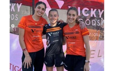 El club vallisoletano Vicky Foods, bronce en el Nacional de 10 km en ruta por equipos