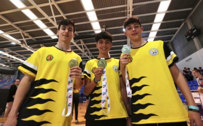 España reina en la Copa del Mundo Freestyle con 26 medallas, 4 vallisoletanas