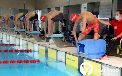 La élite de la natación paralímpica se cita este fin de semana en Valladolid