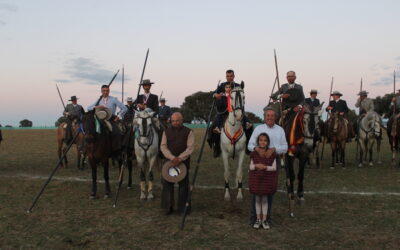 Juan Antonio Andrea y Juan Alfonso Benito, Campeones de Castilla y León de Faenas y Doma de Campo 2023