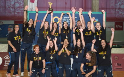 La UCAM, líder indiscutible del voleibol universitario nacional