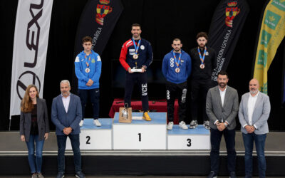 Castilla y León consigue 3 medallas  en el Campeonato de España de esgrima sub-23