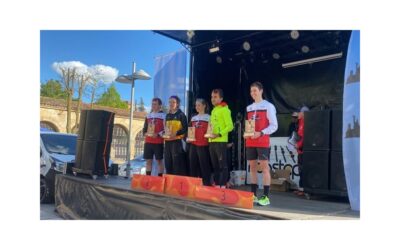 Sicilia y Martínez, campeones de Castilla y León de Duatlón 2023
