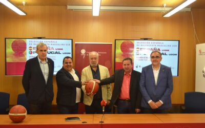 La selección de baloncesto U19, actual campeón de Europa, se prepara en Cigales y Boecillo