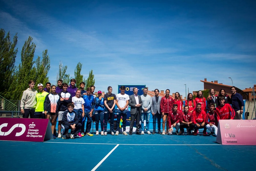 La UCAM domina en el Campeonato de España Universitario de tenis