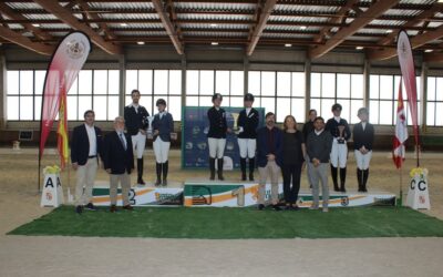 Dos medallas de oro para Castilla y León en Campeonato de España Universitario de Hípica 2023