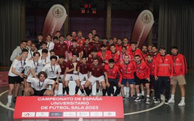 Voleibol y Rugby 7, segunda parada de los Campeonatos de España Universitarios en Valladolid