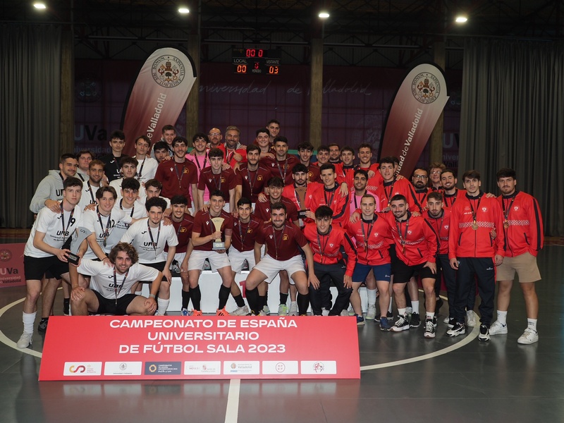 Voleibol y Rugby 7, segunda parada de los Campeonatos de España Universitarios en Valladolid